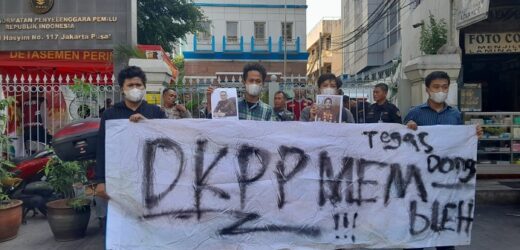 Mahasiswa Desak DKPP Bersikap Tegas Dalam Kasus Bawaslu Majene