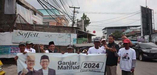 Dukungan Untuk Ganjar-Mahfud Terus Mengalir Dari Masyarakat Banten