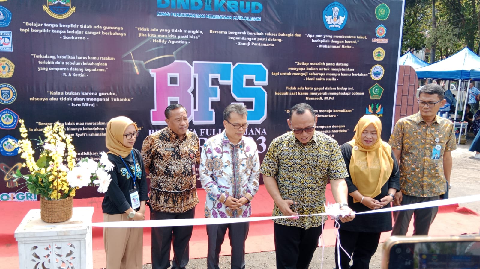 Di Tahun 2023, Ribuan Mahasiswa Asal Cilegon Dapat Beasiswa Full Sarjana
