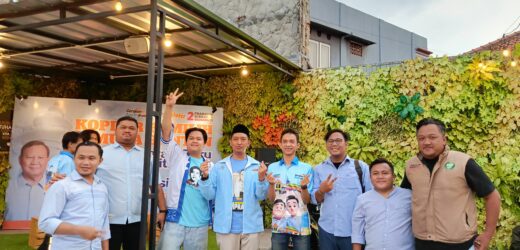 Kopdar Pemilih Muda Banten, kolaborasi GBN dengan Aktivis Fanta Dihadiri Ratusan Kaum Milenial dan Gen Z