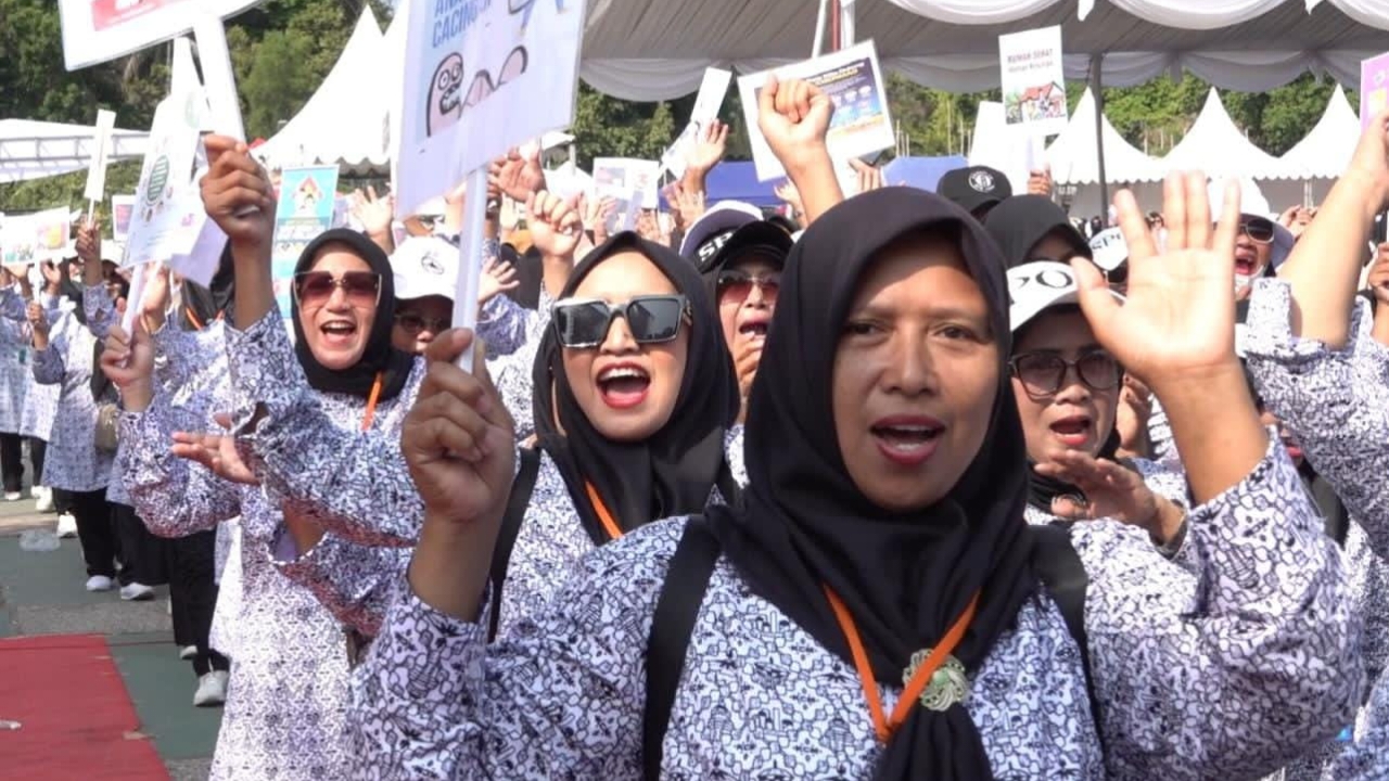 2650 Kader Cilegon Mandiri Ikuti Jambore Tingkat Kota