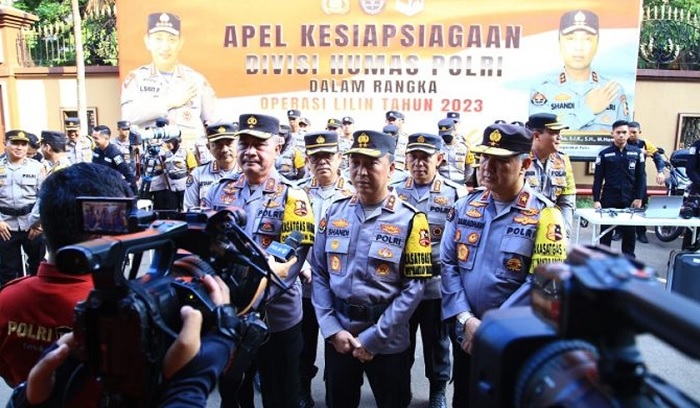 Polri Prediksi Puncak Arus Libur Natal 22-23 Desember 2023