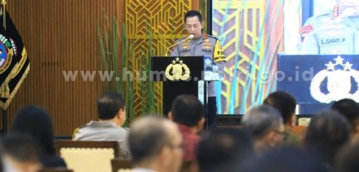 Kapolri: Angka Kejahatan Meningkat di Tahun 2023