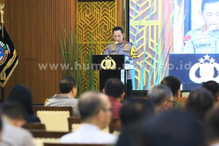 Kapolri: Angka Kejahatan Meningkat di Tahun 2023