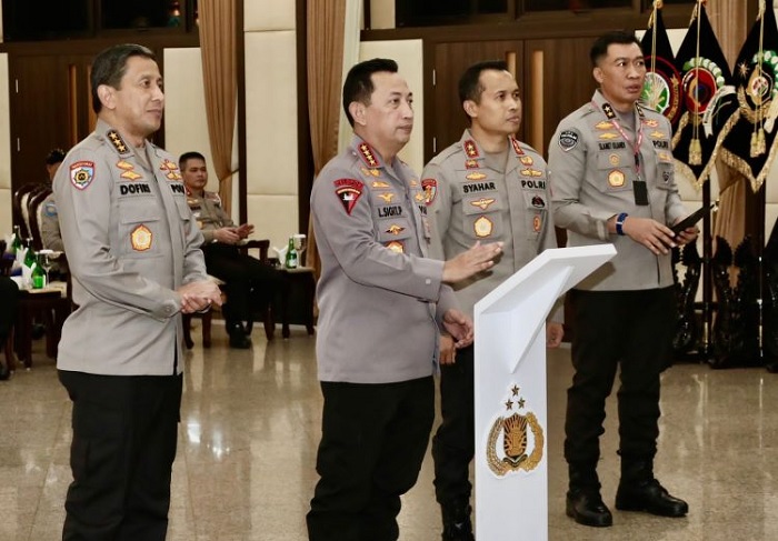 Divpropam Polri Pastikan Jaga Netralitas Anggota di Pemilu 2024