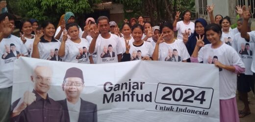 Ganjar – Mahfud Raih Dukungan dari Komunitas Penggerak Kabupaten Serang
