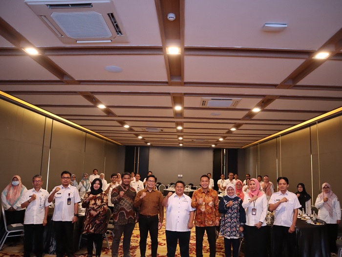 Ombudsman Banten Gelar Rakor Tindak Lanjut Kerja Sama Dengan Pemerintah Daerah