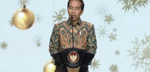 Presiden Jokowi Ajak Umat Kristiani Jaga Persatuan Jelang Pemilu 2024