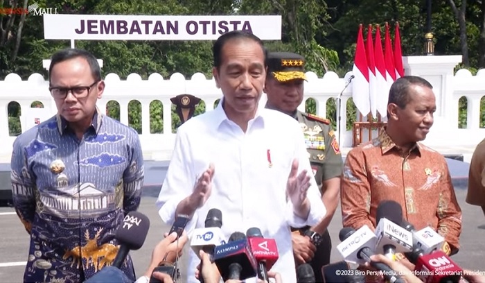 KPK OTT Gubernur Maluku Utara, Jokowi: Hormati Proses Hukum
