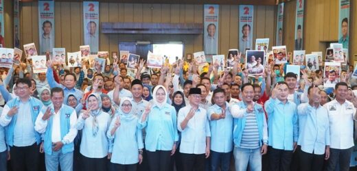 TKD Banten Targetkan 60 Persen, Optimistis Prabowo Gibran Menang Satu Putaran