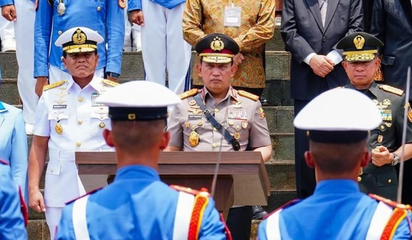 Kapolri Tegaskan Komitmen TNI-Polri Bentuk Prajurit Unggul