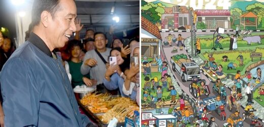 Pesan Presiden Jokowi di Tahun Baru 2024: Indonesia Berjalan di Jalur Yang Benar