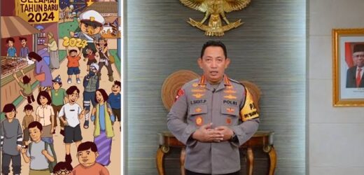 Tahun Baru 2024, Kapolri: Mari Bersatu Padu Pelihara Situasi Indonesia