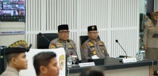 Wujudkan Pemilu 2024 Yang Damai, Polri Gelar Doa Bersama Lintas Agama Secara Virtual