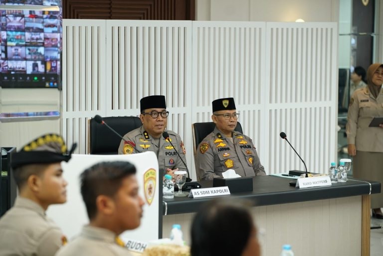 Wujudkan Pemilu 2024 Yang Damai, Polri Gelar Doa Bersama Lintas Agama Secara Virtual