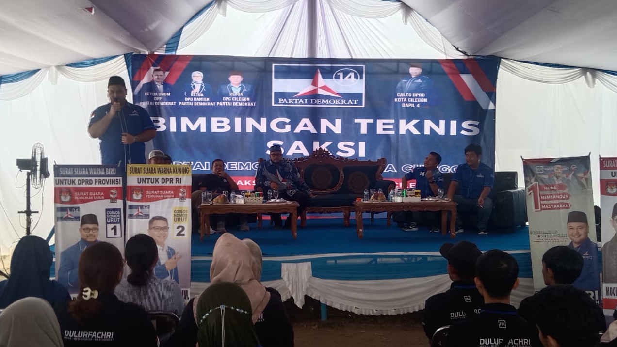 Gelar Bimtek, Fachri berharap Para Saksi Bisa Menjadi Ujung Tombak Partai