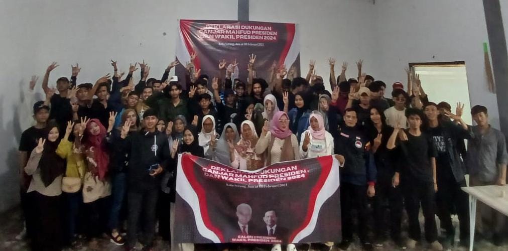 Jelang Hari Pencoblosan, Jawara Kota Serang Sepakat Dukung Ganjar dan Mahfud MD di Pemilu 2024