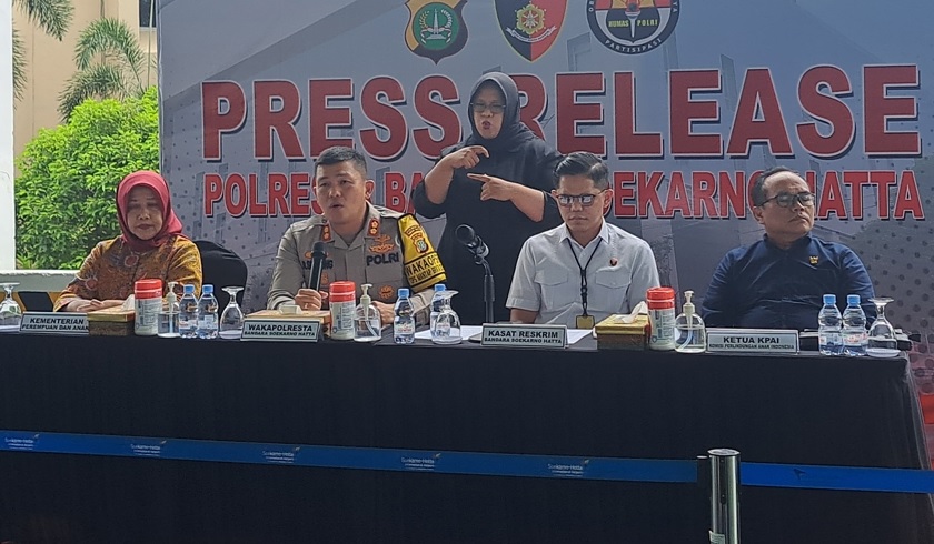 Polres Bandara Soetta Ungkap Kasus Pornografi Anak, Bermula dari Mabar Game
