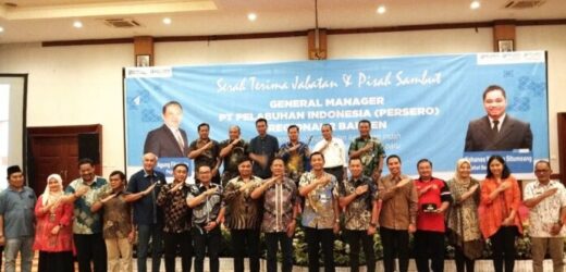Penuh Haru, Sertijab dan Pisah Sambut General Manager Pelindo Regional 2 Banten
