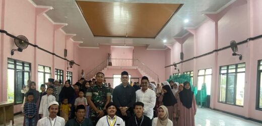 Aliansi Mahasiswa Kramatwatu Bersatu Sukses Gelar Santunan 100 Anak Yatim