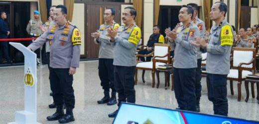 Kapolri Apresiasi Peluncuran e-Learning Divhumas Polri