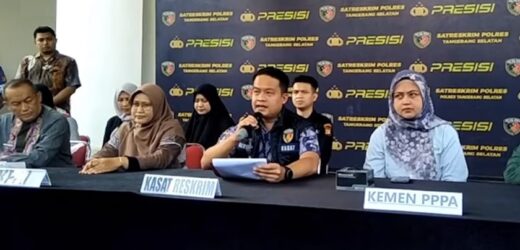 Kasus Bullying di SMA Tangsel, Polisi Tetapkan 4 Tersangka dan 8 ABH