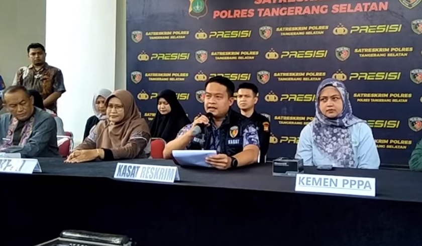 Kasus Bullying di SMA Tangsel, Polisi Tetapkan 4 Tersangka dan 8 ABH