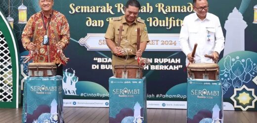 Jelang Lebaran 2024, BI Banten Siapkan Rp4,57 Triliun untuk Kebutuhan Masyarakat