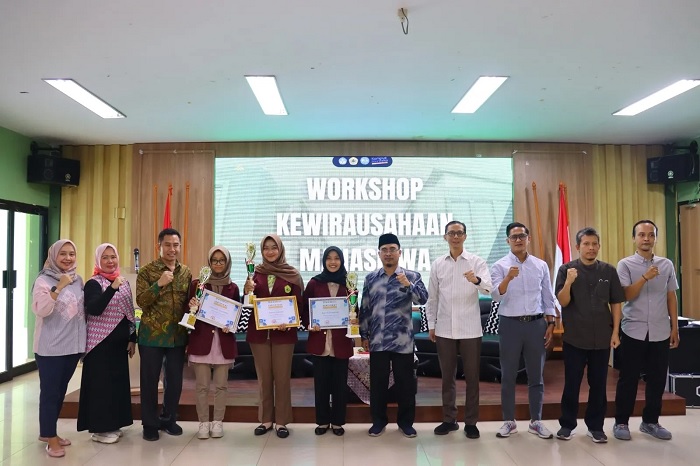 Dispora Banten Dukung Ekosistem Wirausaha Mahasiswa di FKIP Untirta