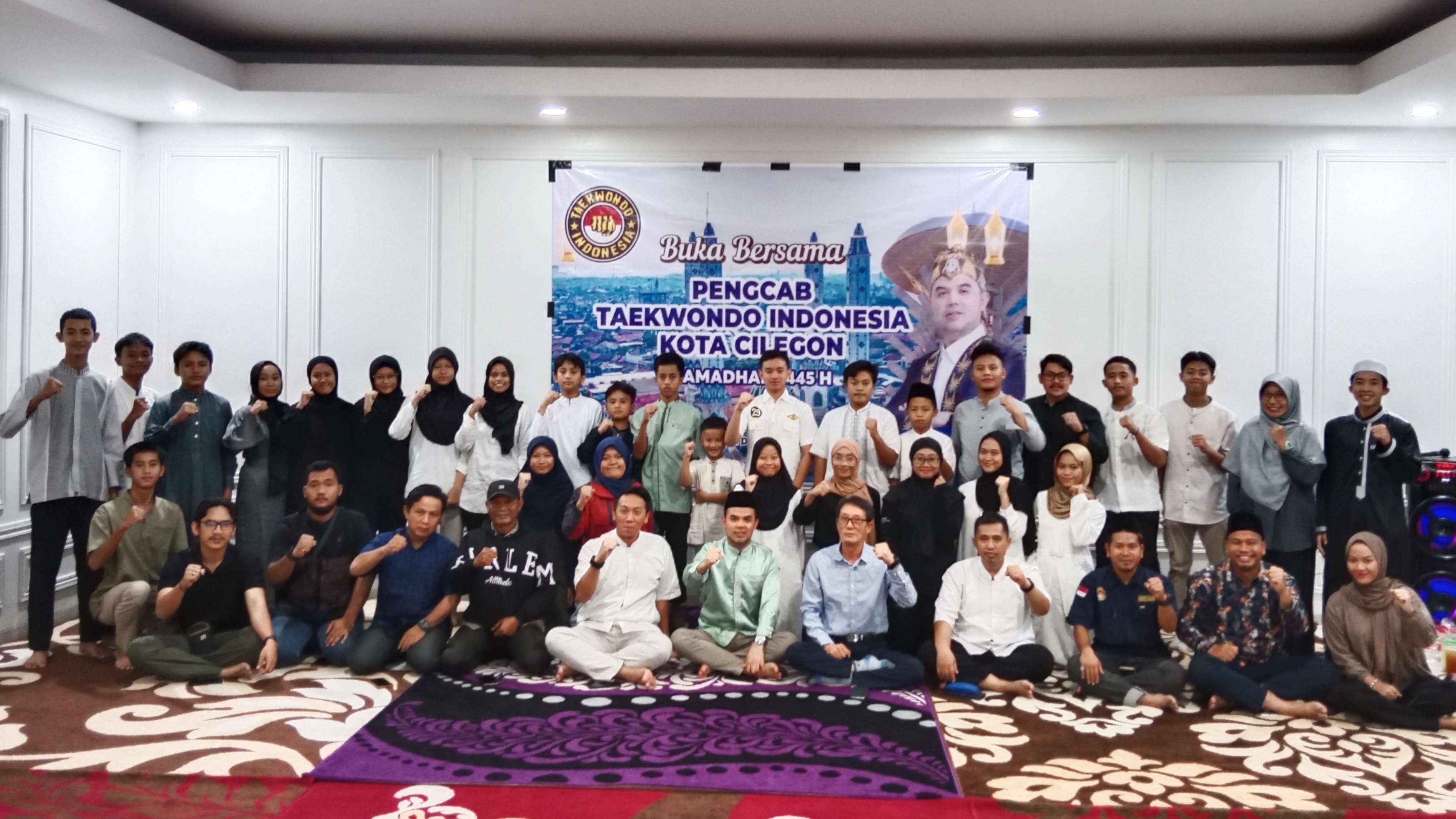 Jelang Popda 2024, Ketum Taekwondo  Pengcab Cilegon Targetkan Juara Emas