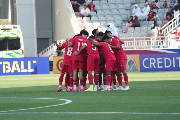 Kapolri Doakan Kemenangan untuk Timnas U-23 di Laga Semi Final Piala Asia