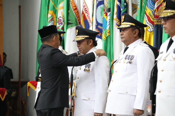 Dilantik Lagi Jadi Penjabat Gubernur Banten, Bank Banten Ucapkan Selamat Untuk Al Muktabar