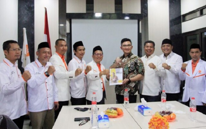 Pilkada Kabupaten Serang 2024, Andika Jajaki Koalisi dengan PKS dan Demokrat
