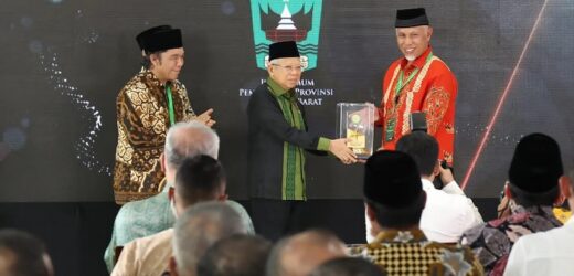 Anugerah Adinata Syariah 2024, Pemprov Sumbar Juara Umum