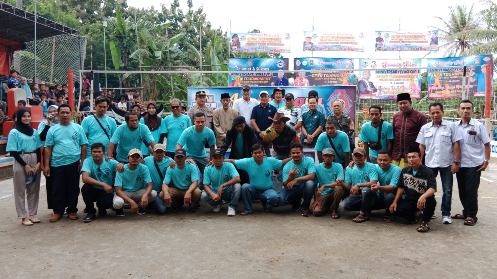 Gelar Turnament Volly Ball Ivoci Cup Ke 3, Cak Mul : Mencari Bibit-Bibit Atlet Unggul Di Jadikan Pemain Nasional