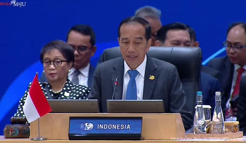 Presiden Jokowi Resmi Buka KTT World Water Forum di Bali