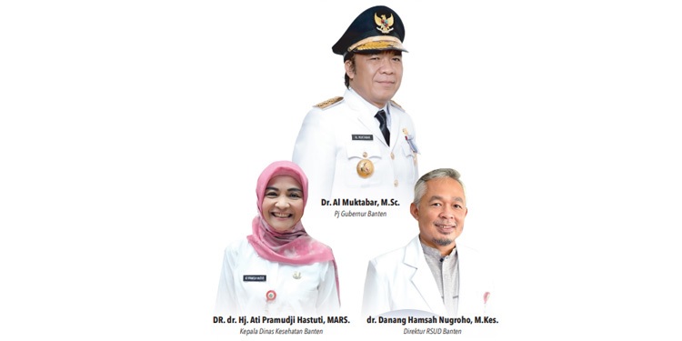 Wujudkan Pembangunan ZI, SPKP 91,76 % dan IPAK 85,5 % di RSUD Banten