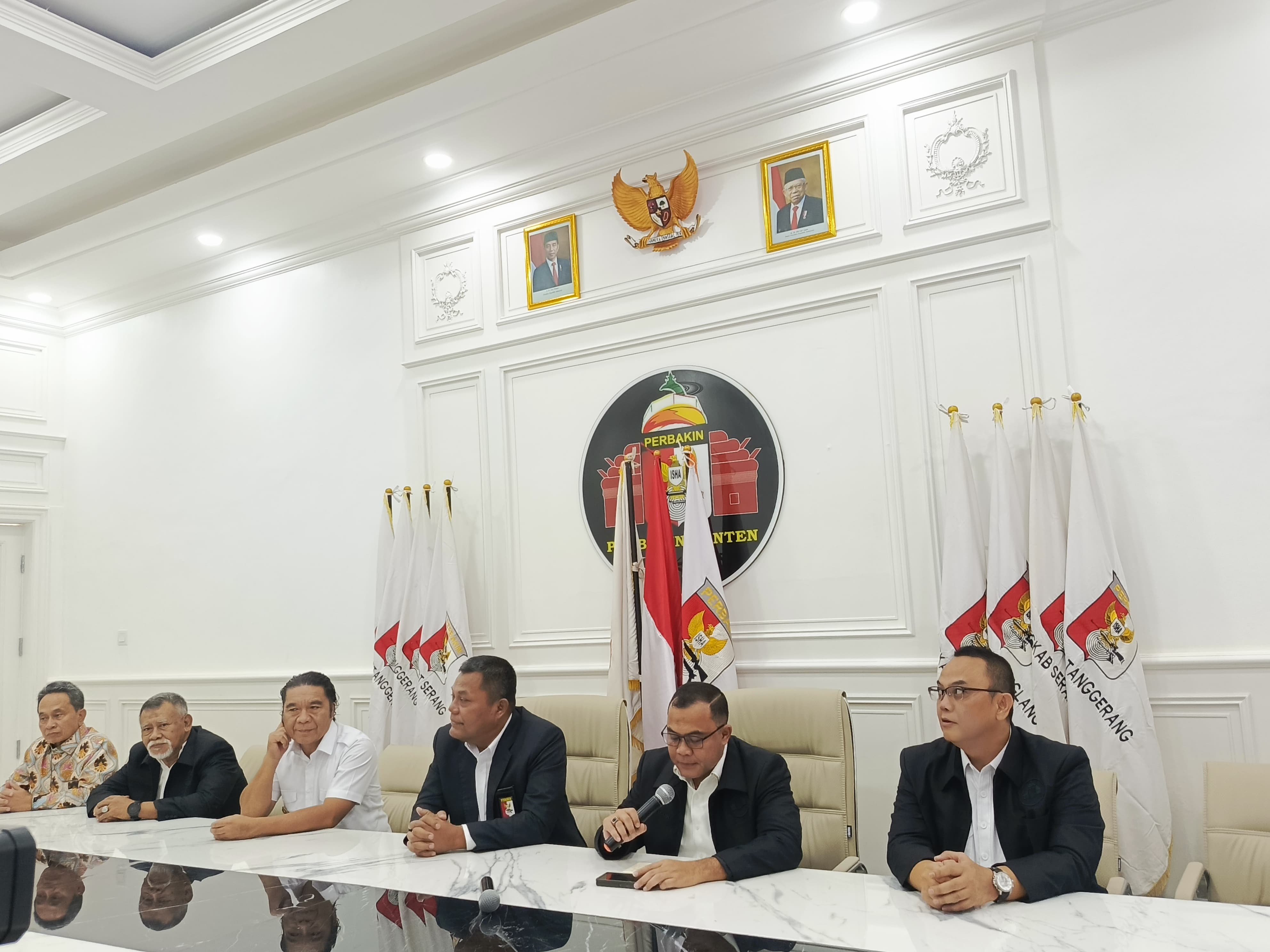 Pengurus Perbakin Banten Resmi Dilantik, Ketua Perbakin: Targetkan Emas Pada PON Aceh dan Sumut