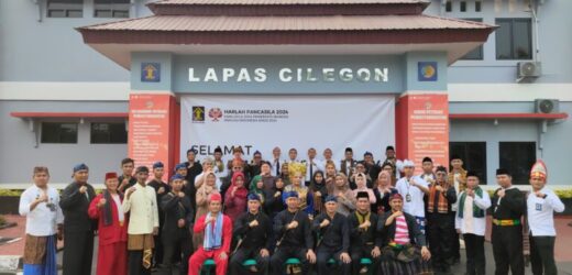 Menghidupkan Semangat Pancasila, Lapas Cilegon Gelar Upacara Hari Lahir Pancasila Tahun 2024