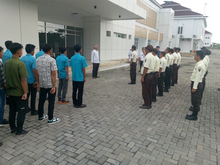 Guna Siapkan Pelayanan Kesehatan Bagi Warga, Managemen RSUD Cilograng Mulai Berbenah