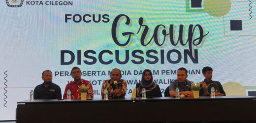 Gelar FGD, KPU Cilegon Ajak Insan Media Bantu Sukseskan Pilkada 2024