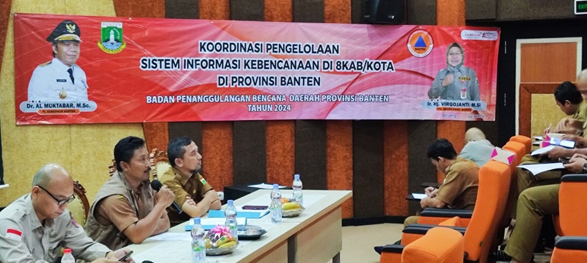 BPBD Banten Akan Bangun Gedung Baru Lengkap Dengan Sistem Aplikasi Terintegrasi