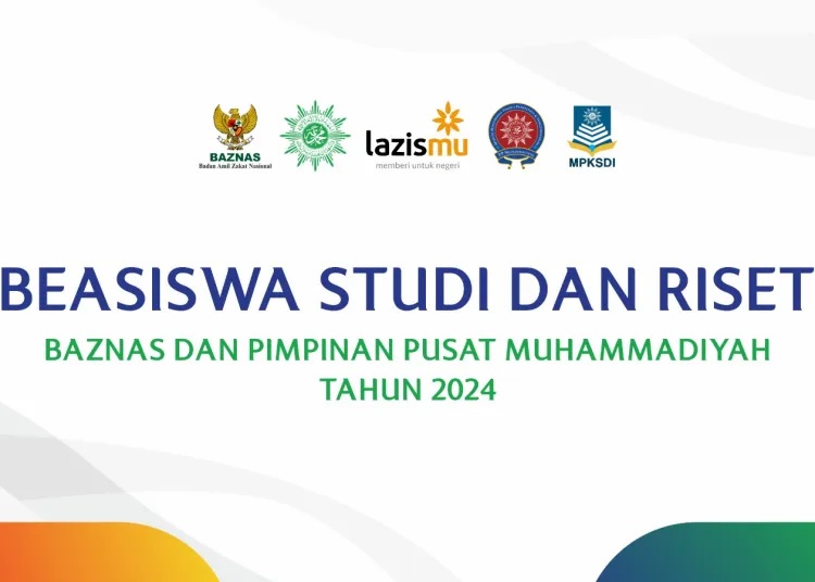 Baznas RI Percayakan Muhammadiyah Salurkan Beasiswa Kader Sebesar 7 Miliar Rupiah