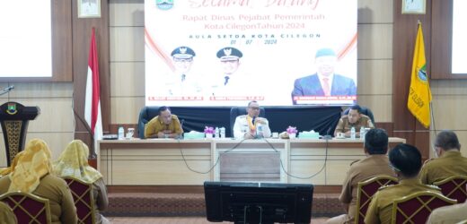 Kumpulkan Kepala OPD, Helldy Minta Jajarannya Tingkatkan Kinerja