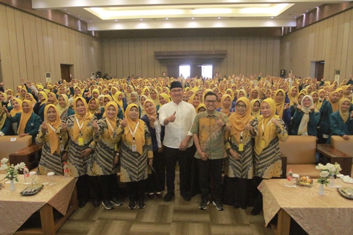 Andika Hazrumy Apresiasi Program Beasiswa Pendidik PAUD di Kabupaten Serang