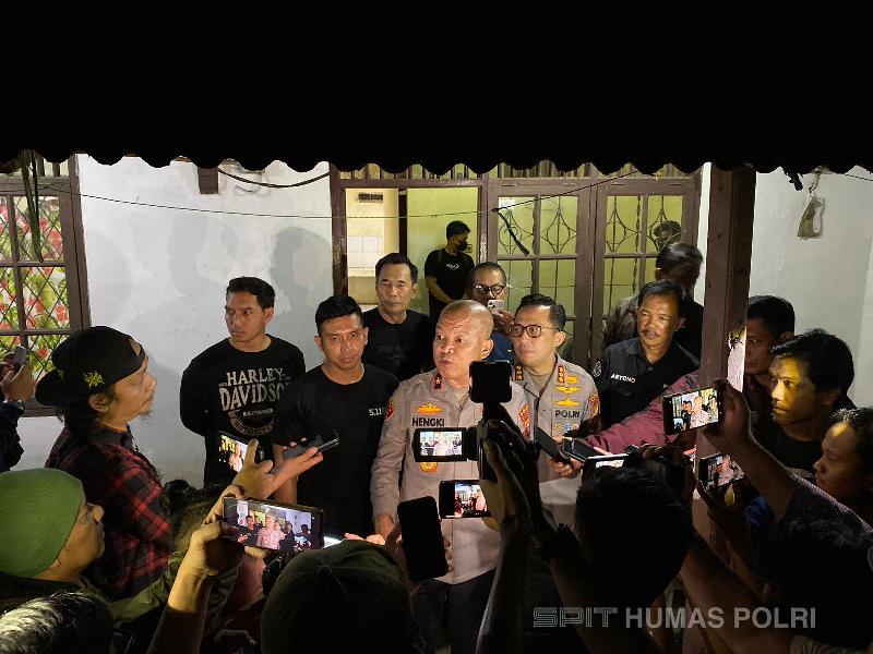 Gerebek Kontrakan di Tangerang, Polisi Temukan 72 Kg Sabu