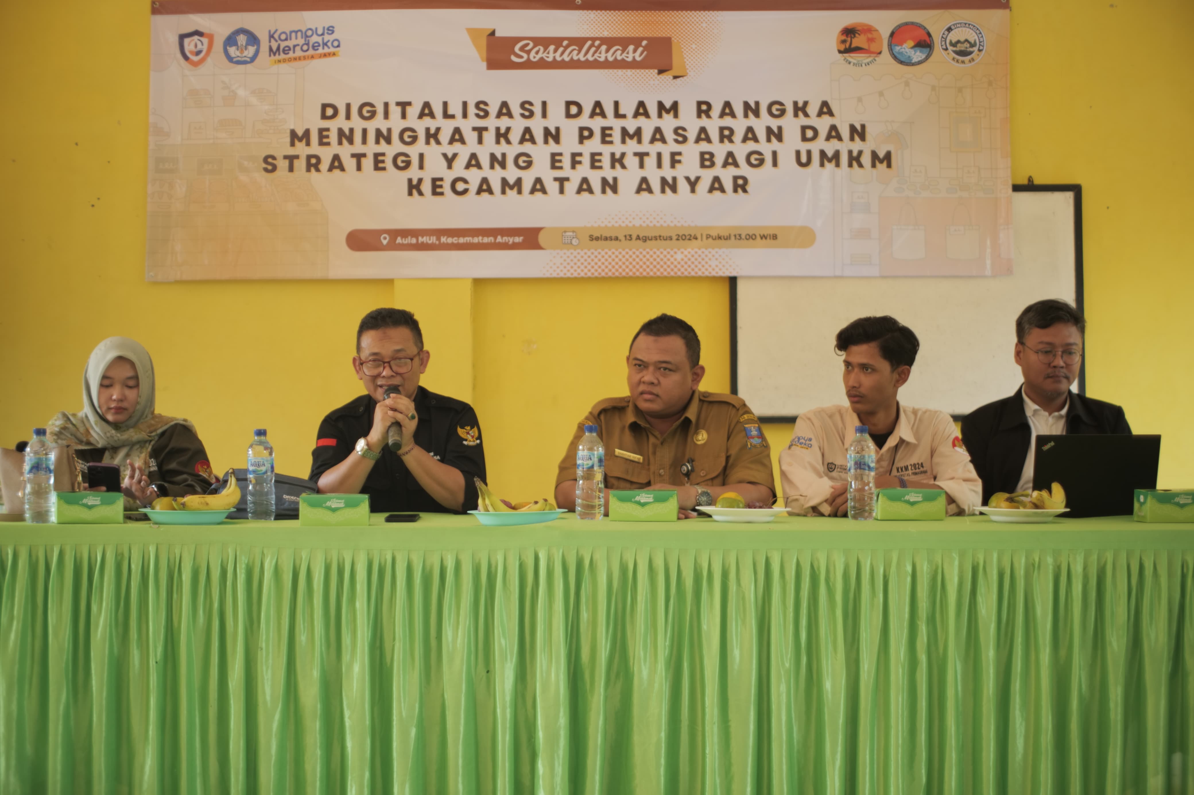 Sinergitas KKM UPG Dalam Mendukung Kemajuan UMKM Daerah di Era Digital