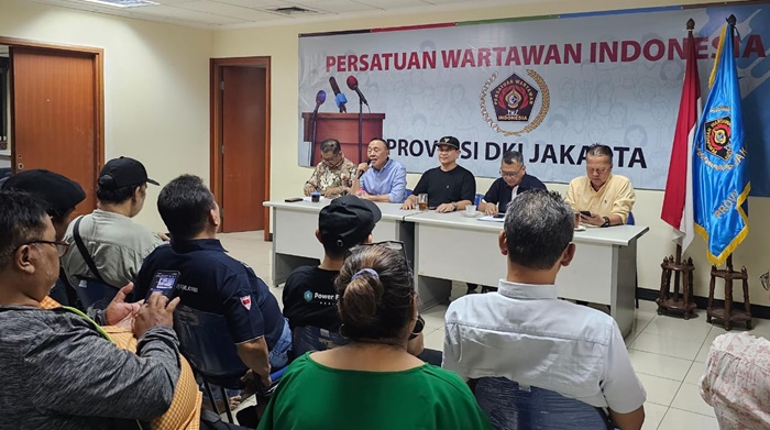 PWI DKI Jakarta: Hendry Ch Bangun Bukan Anggota PWI Lagi