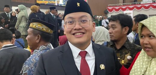 Dilantik Anggota DPRD Banten, Abraham Laksono Fokus Perjuangkan Pendidikan dan Kesehatan