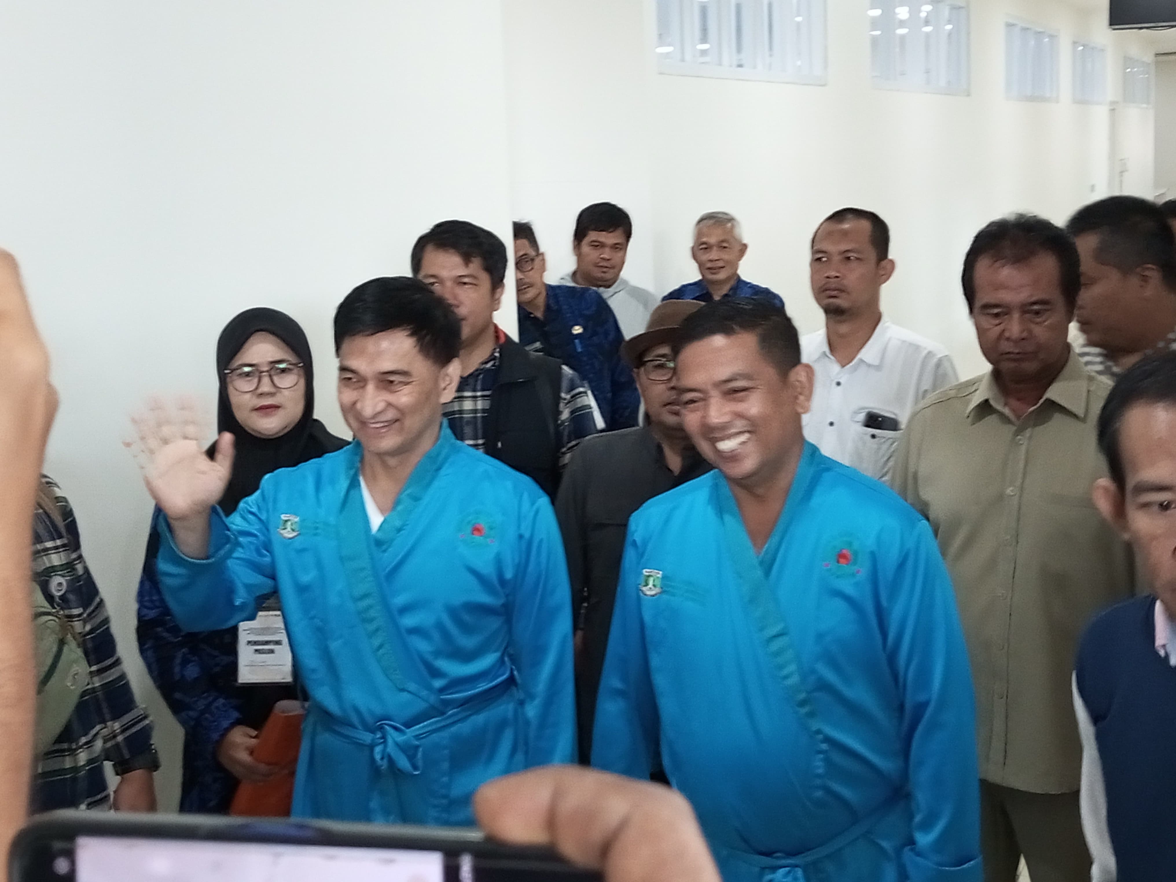 Syarat Pencalonan Pilkada 2024, Andra Soni-Dimyati Natakusumah Jalani Tes Kesehatan di RSUD Banten